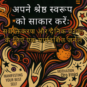 अपने श्रेष्ठ स्वरूप को साकार करें: सशक्तिकरण और दैनिक प्रेरणा के लिए एक मार्गदर्शित जर्नल-logo