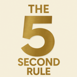 Book Summary and Analysis of The 5 Second Rule by Mel Robbins-logo
