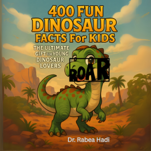 400 Fun Dinosaur Facts for Kids The Ultimate Gift for Young Dinosaur Lovers-logo