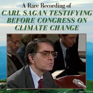 A Rare Recording of Carl Sagan Testifying Before Congress On Climate Change-logo