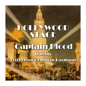 Hollywood Stage - Captain Blood-logo