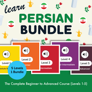 Learn Persian Bundle - The Complete Beginner to Advanced Course (Levels 1-5)-logo