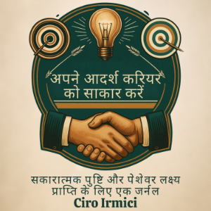 अपने आदर्श करियर को साकार करें: सकारात्मक पुष्टि और पेशेवर लक्ष्य प्राप्ति के लिए एक जर्नल-logo