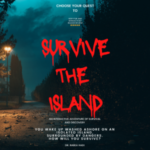 Choose Your Quest To Survive The Island: An Interactive Adventure of Survival and Discovery-logo