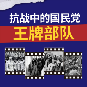 抗战中的国民党王牌部队-logo