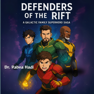 Defenders of the Rift: A Galactic Family Superhero Saga-logo