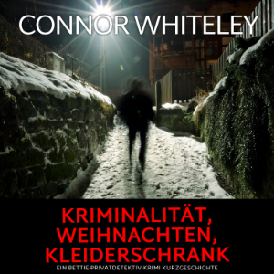 Kriminalität, Weihnachten, Kleiderschrank-logo