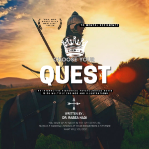 Choose Your Quest to Mental Resilience: An Interactive Historical Psychological Novel with Multiple Endings and Illustrations-logo