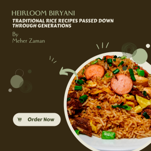 Heirloom Biryani