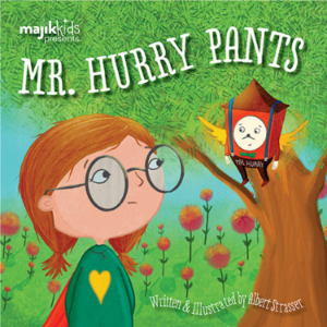 Mr. Hurry Pants-logo