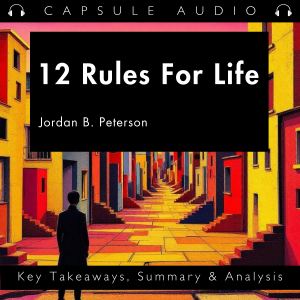 12 Rules For Life by Jordan B. Peterson-logo