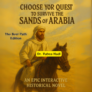 Choose Your Quest To  Survive the Sands of Arabia: An Epic Interactive Historical Novel-logo