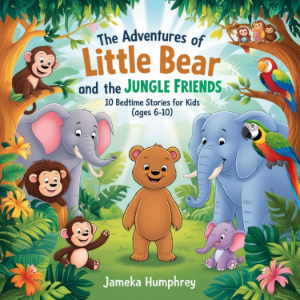 The Adventures of Little Bear and the Jungle Friends-logo