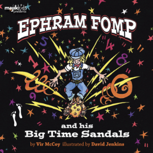 Ephram Fomp and his Big Time Sandals-logo
