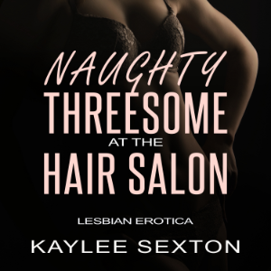 Naughty Threesome at the Hair Salon-logo