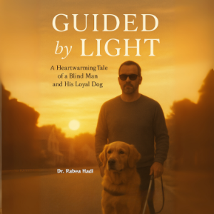Guided by Light: A Heartwarming Tale of a Blind Man and His Loyal Dog-logo