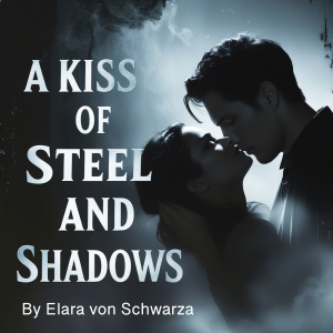A Kiss of Steel and Shadows-logo