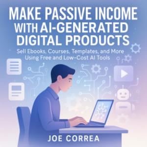 Make passive Income With AI-Generated Digital Products-logo