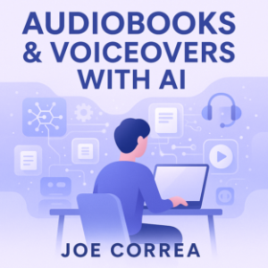 Audiobooks & Voiceovers With AI-logo