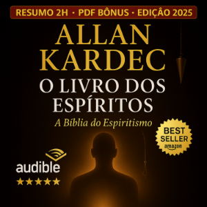 O Livro dos Espíritos – Reencarnação, Justiça Divina e os Mistérios do Mundo Invisível-logo