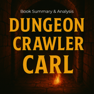Book summary & analysis of Dungeon Crawler Carl by Matt Dinniman-logo