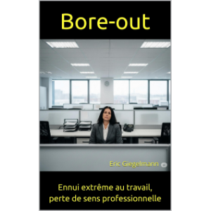 Bore-out: ennui extrême au travail, perte de sens professionnelle-logo