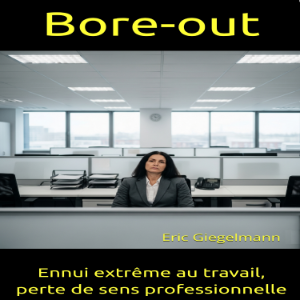 Bore-out: ennui extrême au travail, perte de sens professionnelle