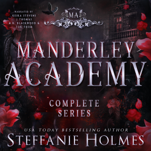 Manderley Academy Complete Series-logo