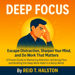 Deep Focus: Escape Distraction, Sharpen Your Mind, and Do Work That Matters-logo