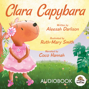 Clara Capybara-logo