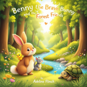 Benny the Brave Bunny and the Forest Friends