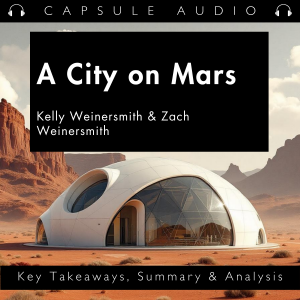 A City on Mars by Kelly Weinersmith & Zach Weinersmith-logo