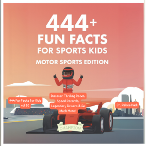444 + Fun Facts for Sports Kids: Motor Sports Edition Discover Thrilling Races, Speed Records, Legendary Drivers & So Much More! (The Ultimate Gift for Motor Sports Fans & Young Readers)?-logo