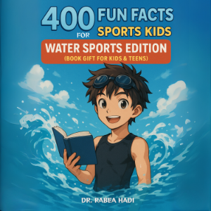 400 Fun Facts for Sports Kids: Water Sports Edition: (Book Gift for Kids & Teens)