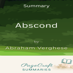 Abscond by Abraham Verghese Audiobook Summary-logo