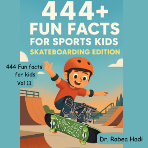 444 + Fun Facts for Sports Kids: Skateboarding Edition-logo