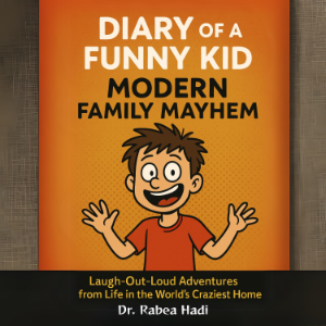 Diary of a Funny Kid: Modern Family Mayhem Laugh-Out-Loud Adventures from Life in the World's Craziest Home-logo