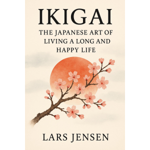 Ikigai: The Japanese Art Of Living A Long And Happy Life-logo