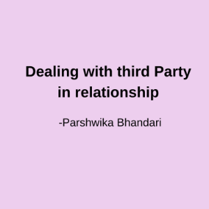 Dealing with third party in relationship-logo