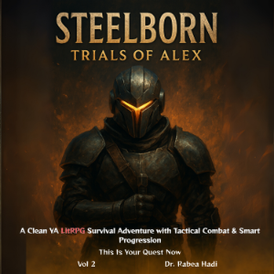 Steelborn: Trials of Alex: A Clean YA LitRPG Survival Adventure with Tactical Combat & Smart Progression