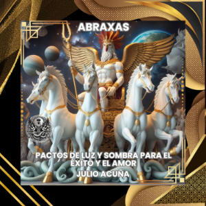 ABRAXAS: PACTOS DE LUZ Y SOMBRA PARA EL ÉXITO Y EL AMOR (Spanish Edition)-logo