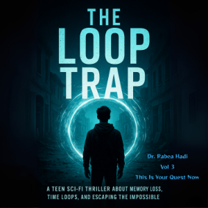 The Loop Trap: A Teen Sci-Fi Thriller About Memory Loss, Time Loops, and Escaping the Impossible-logo