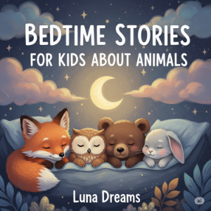 49 Bedtime Stories for Kids About Animals-logo