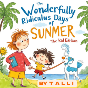 The Wonderfully Ridiculous Days of Sunmer: The Kid Edition-logo