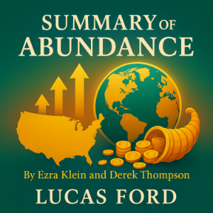 Summary of Abundance by Ezra Klein and Derek Thompson-logo