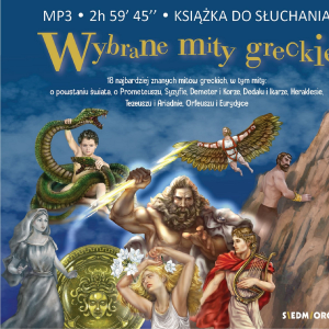 Wybrane mity greckie-logo