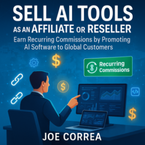 Sell AI Tools as an Affiliate or Reseller-logo