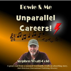 Unparallel Careers - Bowie & Me-logo