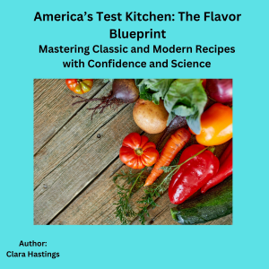 America’s Test Kitchen: The Flavor Blueprint-logo