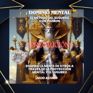 DOMINIO MENTAL: EL MÉTODO DEL SUSURRO CON PAIMON (DOMINA LA MENTE DE OTROS A TRAVÉS DE LA PROYECCIÓN MENTAL Y EL SUSURRO)-logo